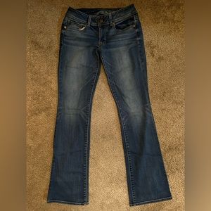 2 pair - Women’s 6 Long Jeans.